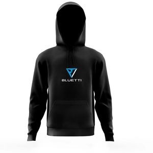 BLUETTI Men’s 4XL Size Hoodie Long Sleeve Jumper Sweater Sweatshirt Lightweight